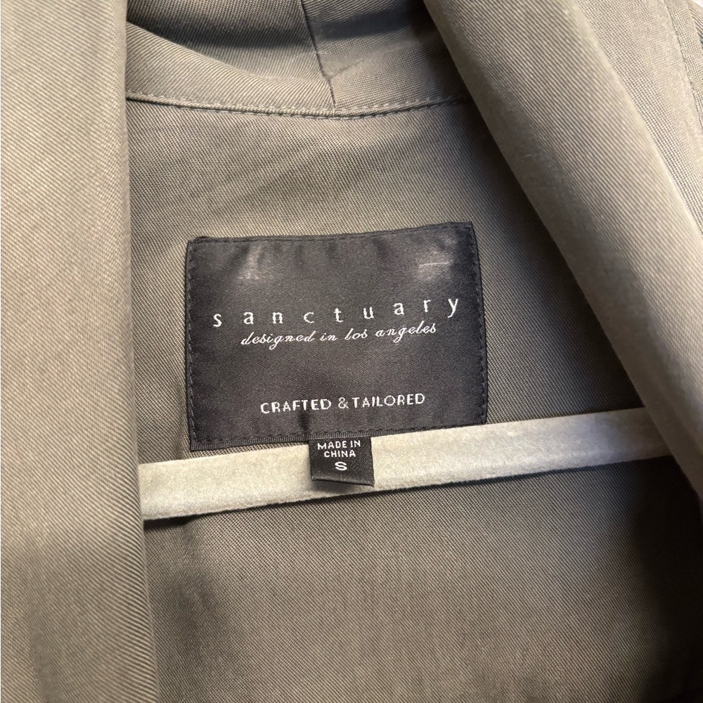 Sanctuary Men's Tailored Blazer in Olive
